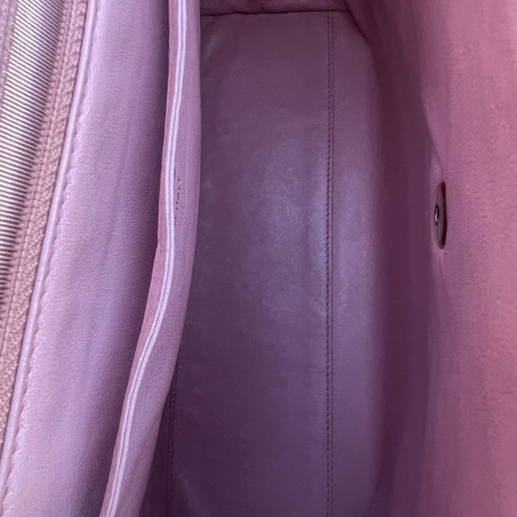 🌸🌸Chanel Vintage Kelly Caviar Pink 24K Gold plated hardware Top handle Bag - Picture 10 of 16